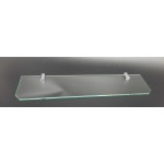 Półka łazienkowa bez ramki 60 cm ANDEX Sanibella 501/60/CC chrom