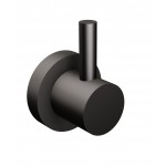 Wieszak 1-hakowy długość 3cm ANDEX Norwegian 465NG stal nierdzewna czarny