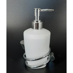 Mydelniczka na mydło w płynie ANDEX Sanibella 530CC chrom