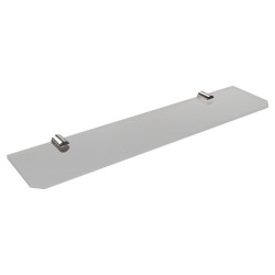Półka łazienkowa bez ramki 70 cm ANDEX Sanibella 501/70/CC chrom