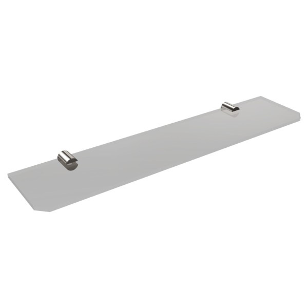 Półka łazienkowa bez ramki 70 cm ANDEX Sanibella 501/70/CC chrom