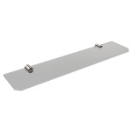 Półka łazienkowa bez ramki 70 cm ANDEX Sanibella 501/70/CC chrom