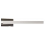 Półka łazienkowa bez ramki 70cm ANDEX Sanibella 501/70/CC chrom