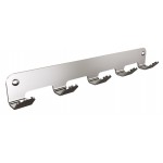 Wieszak 5-o hakowy ANDEX Technic 346SG stal nierdzewna polerowana