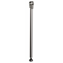 Podpora (noga) Ø32 do uchwytu uchylnego ANDEX Bez Barier 840CC stal nierdzewna polerowana