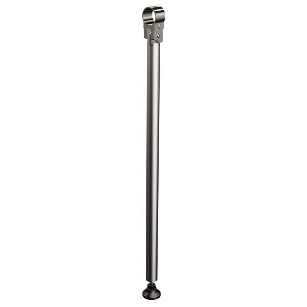 Podpora (noga) Ø32 do uchwytu uchylnego ANDEX Bez Barier 840CC stal nierdzewna polerowana