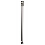 Podpora (noga) Ø32 do uchwytu uchylnego ANDEX Bez Barier 840CC stal nierdzewna polerowana