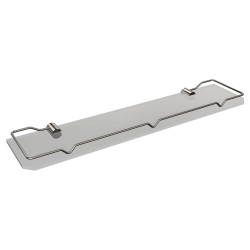 Półka łazienkowa z ramką 50 cm ANDEX Sanibella 502/50/CC chrom