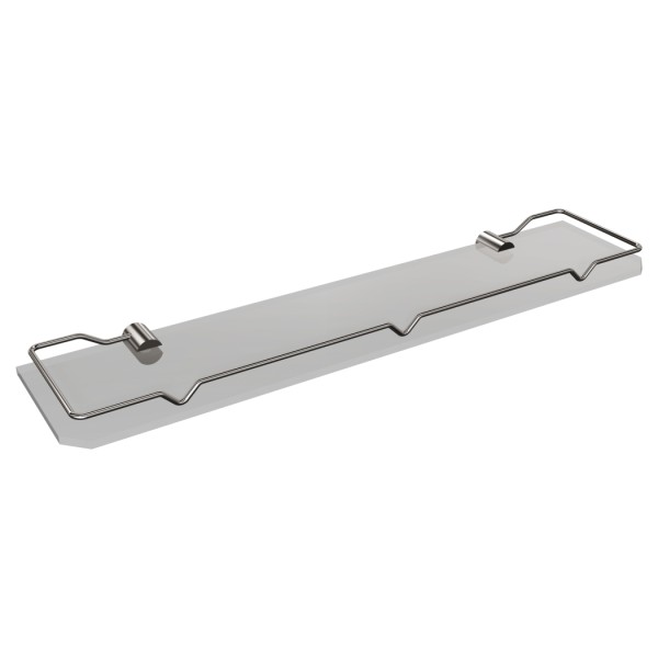 Półka łazienkowa z ramką 50 cm ANDEX Sanibella 502/50/CC chrom