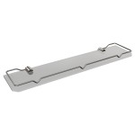 Półka łazienkowa z ramką 50 cm ANDEX Sanibella 502/50/CC chrom