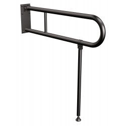 Podpora (noga) Ø32 do uchwytu uchylnego ANDEX Bez Barier 840NG stal nierdzewna czarny