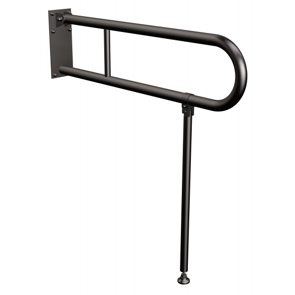 Podpora (noga) Ø32 do uchwytu uchylnego ANDEX Bez Barier 840NG stal nierdzewna czarny