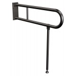 Podpora (noga) Ø32 do uchwytu uchylnego ANDEX Bez Barier 840NG stal nierdzewna czarny