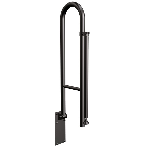 Podpora (noga) Ø32 do uchwytu uchylnego ANDEX Bez Barier 840NG stal nierdzewna czarny