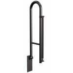 Podpora (noga) Ø32 do uchwytu uchylnego ANDEX Bez Barier 840NG stal nierdzewna czarny