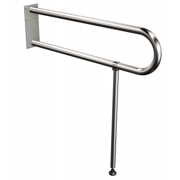 Podpora (noga) Ø32 do uchwytu stałego ANDEX Bez Barier 841CC stal nierdzewna polerowana