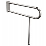 Podpora (noga) Ø32 do uchwytu stałego ANDEX Bez Barier 841CC stal nierdzewna polerowana