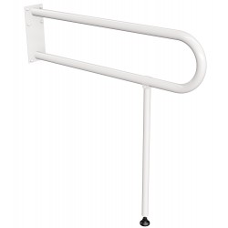 Podpora (noga) Ø32 do uchwytu stałego ANDEX Bez Barier 841B stal nierdzewna biały