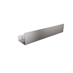 Półka pod prysznic 40 cm ANDEX Technic 345/40/SG stal nierdzewna polerowana