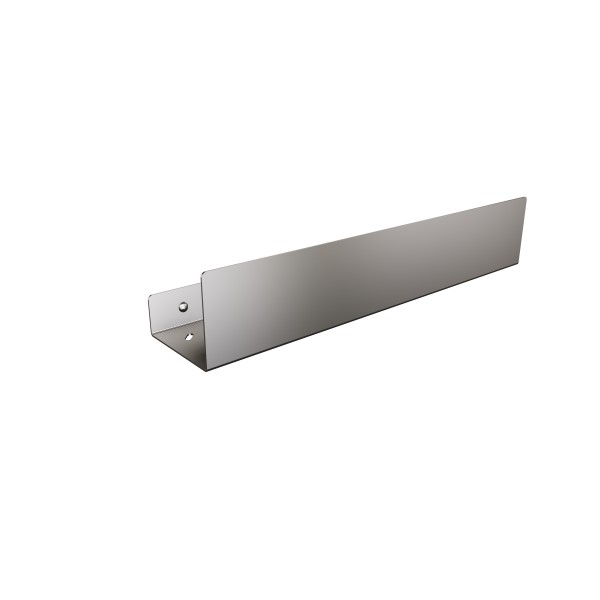 Półka pod prysznic 40 cm ANDEX Technic 345/40/SG stal nierdzewna polerowana