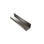 Półka pod prysznic 40 cm ANDEX Technic 345/40/SG stal nierdzewna polerowana