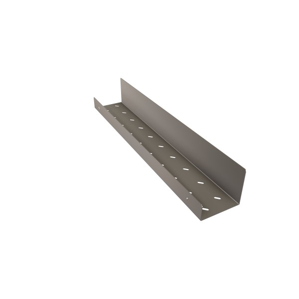 Półka pod prysznic 50 cm ANDEX Technic 345/50/SG stal nierdzewna polerowana