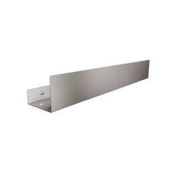 Półka pod prysznic 50 cm ANDEX Technic 345/50/SG stal nierdzewna polerowana