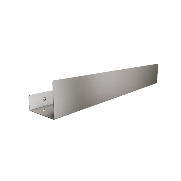Półka pod prysznic 50 cm ANDEX Technic 345/50/SG stal nierdzewna polerowana
