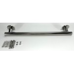Uchwyt prosty prysznicowy 46,5cm ANDEX Bez Barier 804/465/CC stal nierdzewna polerowana