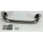 Uchwyt prosty 30cm Ø25 ANDEX Bez Barier 821CC stal nierdzewna polerowana