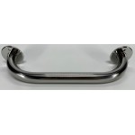 Uchwyt prosty 30cm Ø25 ANDEX Bez Barier 821CC stal nierdzewna polerowana