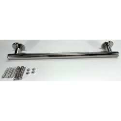 Uchwyt prosty prysznicowy 36,5cm Ø25 ANDEX Bez Barier 804/365CC stal nierdzewna polerowana