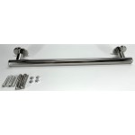 Uchwyt prosty prysznicowy 36,5cm Ø25 ANDEX Bez Barier 804/365CC stal nierdzewna polerowana