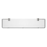Półka łazienkowa z ramką 50 cm ANDEX Sanibella 502/50/CC chrom