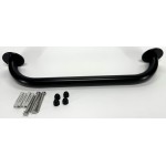 Uchwyt prosty 50cm Ø25 ANDEX Bez Barier 822/50/NG stal nierdzewna czarny
