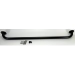 Uchwyt prosty 80cm Ø25 ANDEX Bez Barier 822/80/CC stal nierdzewna polerowana