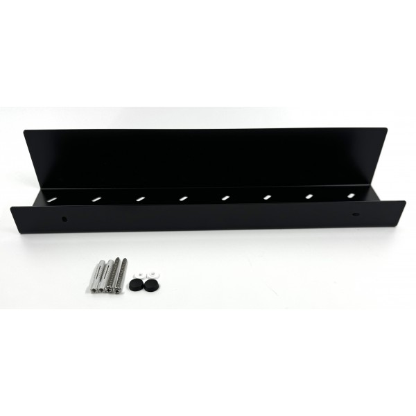 Półka pod prysznic 40cm ANDEX Technic 345/40NG stal nierdzewna czarna