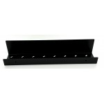 Półka pod prysznic 40 cm ANDEX Technic 345/40/NG stal nierdzewna czarna
