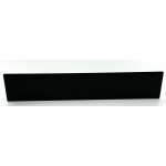 Półka pod prysznic 40 cm ANDEX Technic 345/40/NG stal nierdzewna czarna