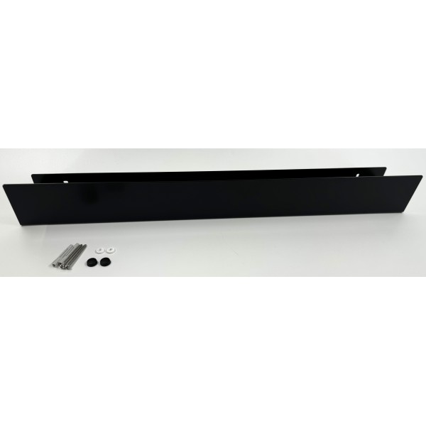 Półka pod prysznic 60cm ANDEX Technic 345/60NG stal nierdzewna czarna