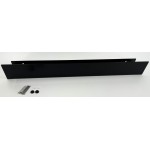 Półka pod prysznic 60 cm ANDEX Technic 345/60/NG stal nierdzewna czarna