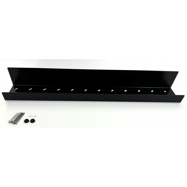 Półka pod prysznic 60cm ANDEX Technic 345/60NG stal nierdzewna czarna