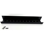 Półka pod prysznic 60 cm ANDEX Technic 345/60/NG stal nierdzewna czarna