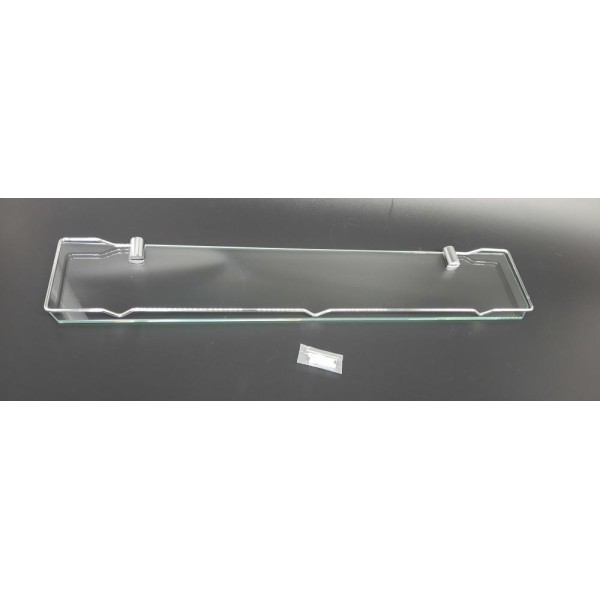 Półka łazienkowa z ramką 50 cm ANDEX Sanibella 502/50/CC chrom