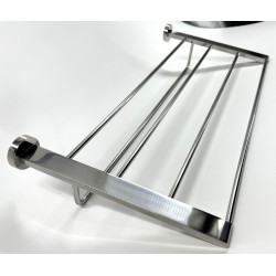 Wieszak półka 50cm ANDEX Norwegian 461SG stal nierdzewna polerowana