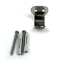 Wieszak 1-hakowy ANDEX Technic 327SG stal nierdzewna polerowana