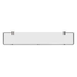 Półka łazienkowa z ramką 60 cm ANDEX Sanibella 502/60/CC chrom