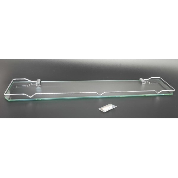 Półka łazienkowa z ramką 60 cm ANDEX Sanibella 502/60/CC chrom