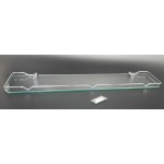 Półka łazienkowa z ramką 60cm ANDEX Sanibella 502/60/CC chrom