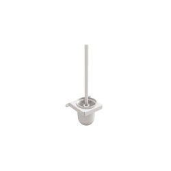 Szczotka wisząca wc ANDEX Technic 315B stal nierdzewna biały